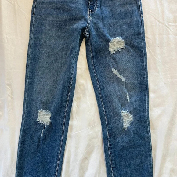 Levi's | Medium Wash High Rise Super Skinny Denim Jeans | Size 26 - Picture 6 of 7